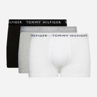 Zestaw majtek szorty Tommy Hilfiger UM0UM02203-0XK XL 3 szt Biały/Szary/Czarny (8720113397133) - obraz 1
