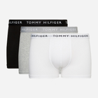 Zestaw majtek szorty Tommy Hilfiger UM0UM02203-0XK XXL 3 szt Biały/Szary/Czarny (8720113397232) - obraz 1