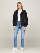 Вітрівка з капюшоном жіноча Tommy Jeans DW0DW17747-BDS XS Чорна (8720646645664) - зображення 3