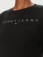 Світшот жіночий Tommy Jeans DW0DW17793-BDS XS Чорний (8720646641468) - зображення 3