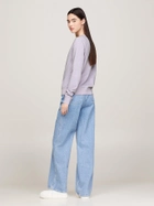 Світшот жіночий Tommy Jeans DW0DW17793-W06 S Фіолетовий (8720646674138) - зображення 2
