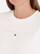 Світшот жіночий Tommy Jeans DW0DW17793-YBH XS Білий (8720646649112) - зображення 3