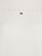 Світшот жіночий Tommy Jeans DW0DW17793-YBH XS Білий (8720646649112) - зображення 4