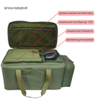 Комплект дронщика, рюкзак оператора дрона FPV Mavic DERBY DronoCase 60L, сумка DERBY Combat-1, оливка - изображение 6