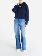 Худі жіноче Tommy Jeans DW0DW17797-C1G M Темно-синє (8720646664924) - зображення 4