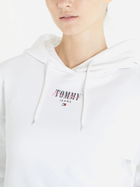 Худі жіноче Tommy Jeans DW0DW17797-YBR XS Біле (8720646681105) - зображення 3