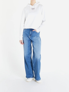 Худі жіноче Tommy Jeans DW0DW17797-YBR XS Біле (8720646681105) - зображення 4