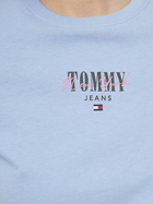 Koszulka damska bawełniana Tommy Jeans DW0DW17839-C3S L Niebieska (8720646657360) - obraz 3