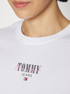 Koszulka damska bawełniana Tommy Jeans DW0DW17839-YBR S Biała (8720646670994) - obraz 3