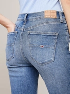 Джинси Skinny жіночі Tommy Jeans DW0DW17568-1A5 30/30 Сині (8720646650125) - зображення 4
