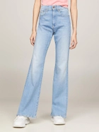 Джинси Клеш жіночі Tommy Jeans DW0DW17600-1AB 30/32 Блакитні (8720646748099) - зображення 1