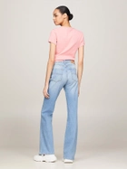 Джинси Клеш жіночі Tommy Jeans DW0DW17600-1AB 30/32 Блакитні (8720646748099) - зображення 2