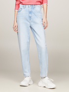 Джинси Regular Fit жіночі Tommy Jeans DW0DW17617-1AB 30/30 Блакитні (8720646650316) - зображення 1
