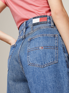 Szorty jeansowe damskie Tommy Jeans DW0DW17646-1A5 25/NI Niebieski (8720646696819) - obraz 4