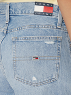 Szorty jeansowe damskie Tommy Jeans DW0DW17641-1AB 29/NI Niebieski (8720646646302) - obraz 4