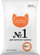 Древесный наполнитель №1 10+2 кг (6981Collar)