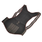Магнітний корсет для спини та попереку Back Support Belt XL бандаж коректор для спини (VS7006569) - изображение 4