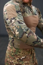 Рубашка Тактическая Убакс "Frontier" Combat Shirt Multicam G-4 3XL - изображение 4