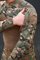 Рубашка Тактическая Убакс "Frontier" Combat Shirt Multicam G-4 3XL - изображение 5