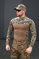 Сорочка Тактична Убакс "Frontier" Combat Shirt Multicam G-4 L - зображення 10