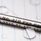 Всепогодний стрижень для ручки Rite in the Rain All-Weather Pen Refill 37R чорне чорнило 2000000102979 - зображення 2