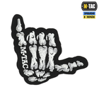 M-Tac нашивка Shaka (вышивка) Black