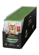 Влажный корм Purina Pro Plan Sterilised Nutrisavour с говядиной 85 г