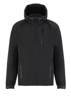 Куртка Viverra Softshell Infinity Hoody Black XL (РБ-2239054)