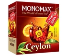 Чорний чай Мономах Ceylon Tea у пакетиках 100 шт