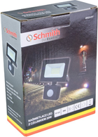 Naświetlacz LED z czujnikiem ruchu Schmith 20 W czarny (IESCH 017) - obraz 4