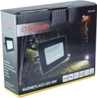 Світлодіодний прожектор Schmith 30 Вт чорний (IESCH 020) - зображення 3