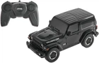 Машинка Rastar JEEP Wrangler JL 1:24 Черная (4540074)