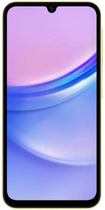Мобільний телефон Samsung A15 SM-A155F 4/128GB Yellow (8806095368641) - зображення 3