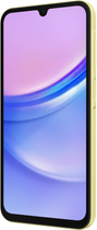 Мобільний телефон Samsung A15 SM-A155F 4/128GB Yellow (8806095368641) - зображення 4
