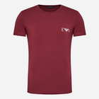 Набір бавовняних футболок чоловічих Emporio Armani 3F715111670-57336 M 2 шт Синій/Бордовий (8056787660786) - зображення 6
