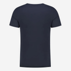 Zestaw koszulek męskich bawełnianych Emporio Armani 3F722111267-06236 S 2 szt Niebieski (8057767245542) - obraz 3