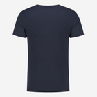 Набір бавовняних футболок чоловічих Emporio Armani 3F722111267-06236 M 2 шт Синій (8057767245535) - зображення 3