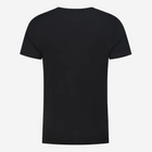 Zestaw koszulek męskich bawełnianych Emporio Armani 3F722111267-23820 S 2 szt Czarny (8056787659742) - obraz 4