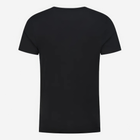 Набір бавовняних футболок чоловічих Emporio Armani 3F722111267-23820 L 2 шт Чорний (8056787659728) - зображення 4