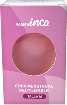 Kubeczek menstruacyjny Inca Farma Mediano M (8445588998547) - obraz 1
