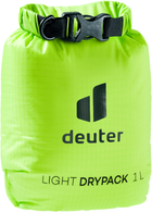Водонепроникна сумка Deuter Light Drypac 1 л лимонний (4046051108353) - зображення 1
