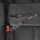 Ремінь безпеки для собак EzyDog Click Dog Zero Shock Seat Belt Black (9346036003792) - зображення 2
