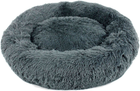 Лежак для собак Fluffy Dog Bed S Anthracite (6972718660040) - зображення 1