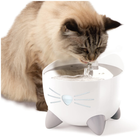 Fontanna dla kotów Catit Pixi Smart Fountain With Wifi 2.5 L White (0022517437513) - obraz 3