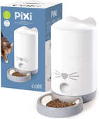 Dozownik karmy dla kotów dla kotów Catit Pixi Smart Feeder White (0022517437520) - obraz 4