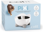 Miska dla kotów Catit Pixi Elevated Feeding Dish 200 ml White (0022517438817) - obraz 3