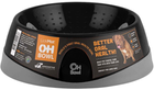 Miska dla psów LickiMat Dog Bowl Oral Hygiene Bowl L 27 x 9 cm 1000 ml Black (9349785000197) - obraz 1