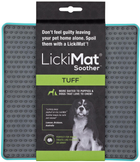 Mata na smakołyki dla psów LickiMat Dog lick mat Soother Tuff 20 cm Light Blue (9349785000661) - obraz 1