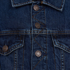 Підліткова джинсова демісезонна куртка GAP 782867-00 145-152 см Cиня (1200060967957) - зображення 3