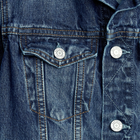 Jeansowa przejściowa kurtka dziecięca GAP 491331-00 137-145 cm Granatowa (1200041697330) - obraz 4